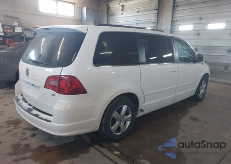 2011 Volkswagen Routan Se from USA, damaged, VIN 2V4RW3DG4BR626003